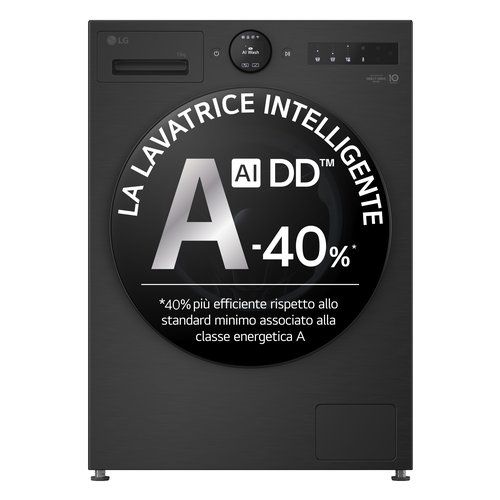 Lavatrice Lg SERIE X7 F4X7013TBB Next AI DD Black