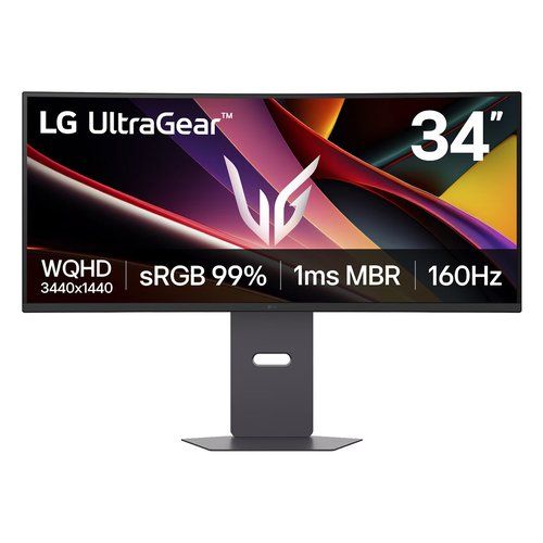 Monitor Lg 34G600A B AEU ULTRAGEAR Curvo Black