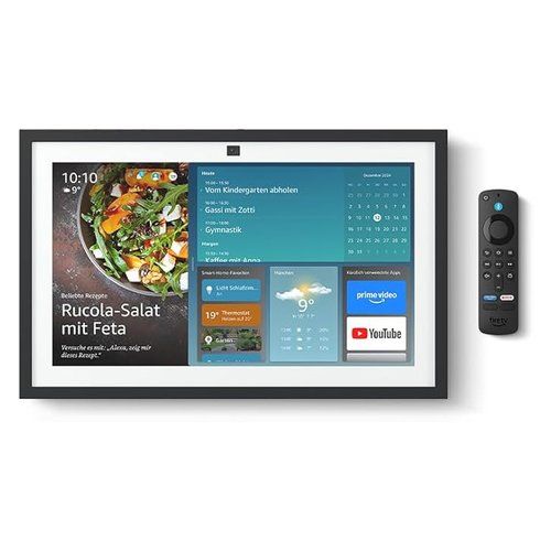 Assistente vocale Amazon B0C7XHY6YS ECHO SHOW 15 Black e White