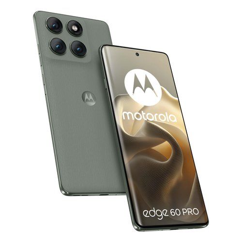 Smartphone Motorola PB7X0006SE EDGE 60 PRO Pantone Shadow green