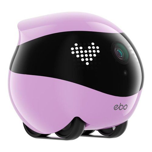 Videosorveglianza animali SMART Enabot EA0414 EBO Air 2 Robin pink