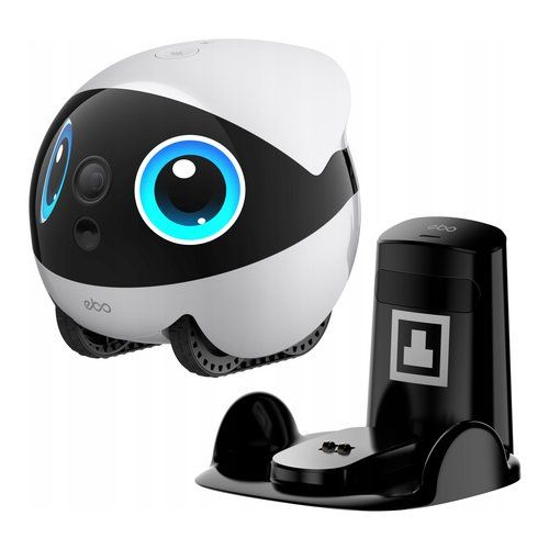 Videosorveglianza animali SMART Enabot EA0415 EBO Air 2 Plus Lunar whi