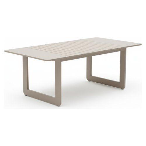 Tavolo da esterno Amicasa 243013 DOMINIQUE Art 6 Khaki