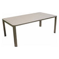 Tavolo da esterno Amicasa 243005 BARBADOS Art 4 Khaki