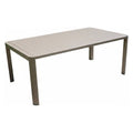 Tavolo da esterno Amicasa 243005 BARBADOS Art 5 Khaki