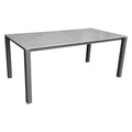 Tavolo da esterno Amicasa LY AT 154 STONE Antracite e Grey