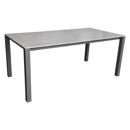 Tavolo da esterno Amicasa LY AT 154 STONE Antracite e Grey