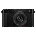 Fotocamera mirrorless Fujifilm 16949349 X E5 kit XF 23mm F2.8 R WR Bla