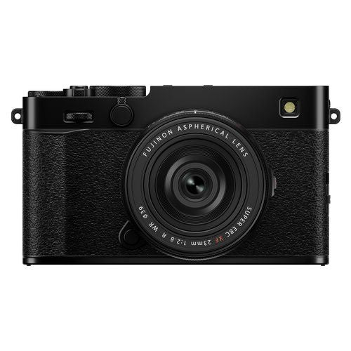 Fotocamera mirrorless Fujifilm 16949349 X E5 kit XF 23mm F2.8 R WR Bla