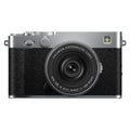 Fotocamera mirrorless Fujifilm 16949492 X E5 kit XF 23mm F2.8 R WR Sil