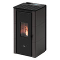 Stufa pellet Cadel 7025041 CRISTAL 7 UP T2 Antracite