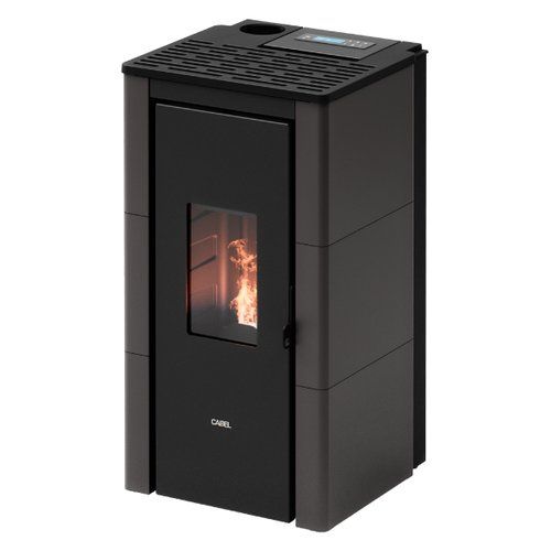 Stufa pellet Cadel 7025041 CRISTAL 7 UP T2 Antracite
