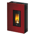 Stufa pellet Cadel 7025107 SPIRIT 5 T2 Red