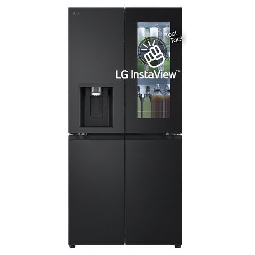 Frigorifero Lg INSTAVIEW GMG860EPBE NatureFresh Essence black steel