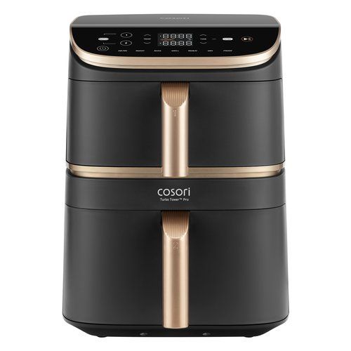 Friggitrice ad aria Cosori KOSP0040EUN Smart Turbo Tower Pro Black e G