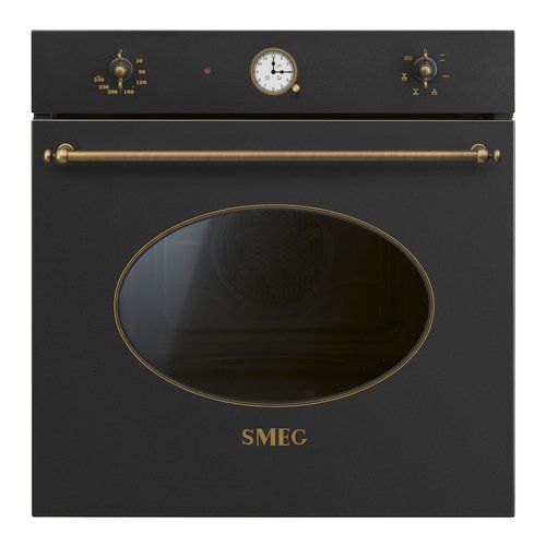 Forno incasso Smeg COLONIALE SF68C1AO Antracite