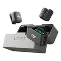 Microfono Dji DJMC30 MIC 3 2 TX + 1 RX + Charging Case Black