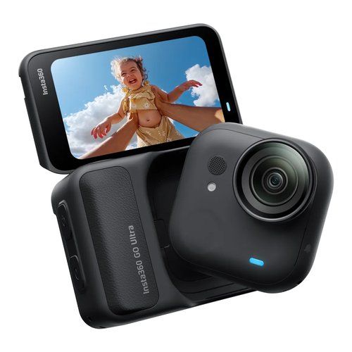 Action cam Insta360 935470 GO Ultra Pack Standard Black