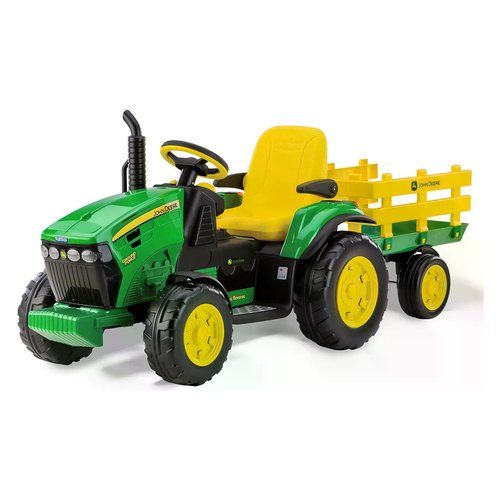 Trattore elettrico Peg IGOR0047 JOHN DEERE Ground Force 12V 8 Ah Lithi