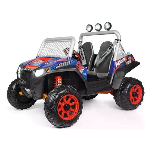 Auto elettrica Peg IG0D0554 Polaris 2 posti RZR 900 XP 24V 8Ah Lithium