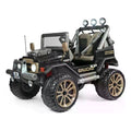 Auto elettrica Peg IGOD0555 Gaucho 2 posti Xp 24V 8Ah Lithium Nero