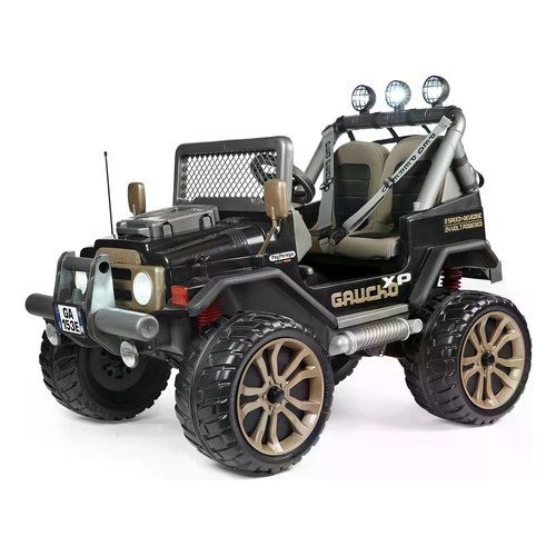 Auto elettrica Peg IGOD0555 Gaucho 2 posti Xp 24V 8Ah Lithium Nero