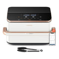 Friggitrice ad aria Cosori CAF TF101S WEUR Dual Blaze Twinfry White e