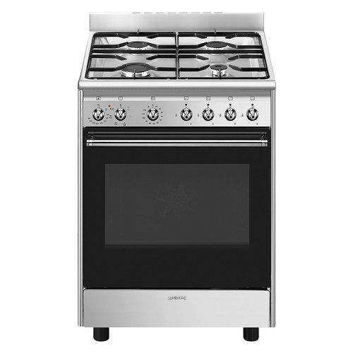 Cucina gas Smeg CLASSICA CX60GMX Inox