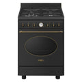 Cucina gas Smeg COLONIALE CO60GMAN2 Antracite