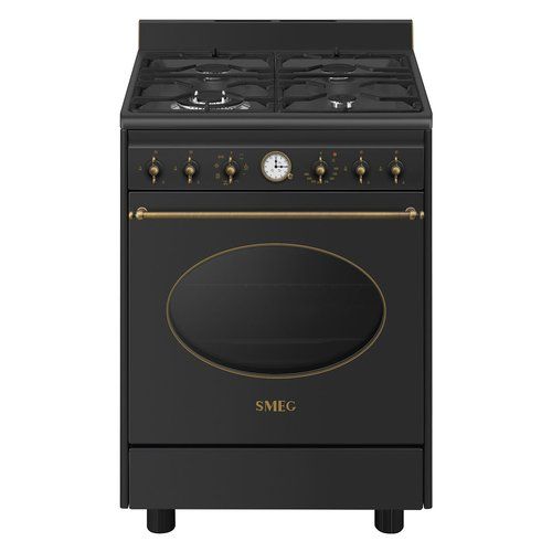Cucina gas Smeg COLONIALE CO60GMAN2 Antracite