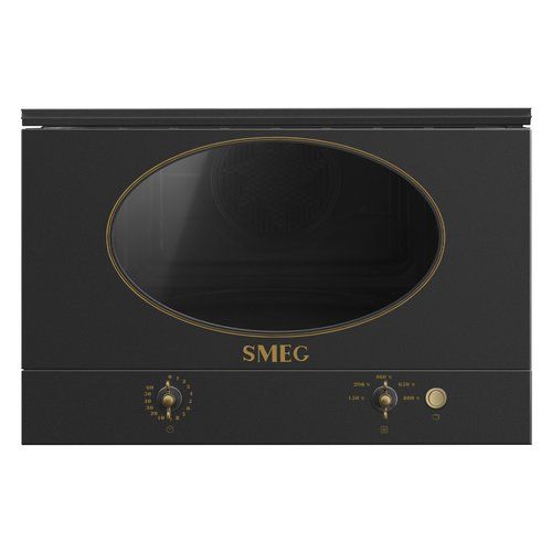 Microonde incasso Smeg COLONIALE MP822NAO Antracite