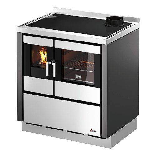 Cucina legna Cadel 7023076 KOOK 80 VS Antracite