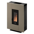 Stufa pellet Cadel 7025076 GRACE 7 T2 Light bronze