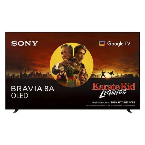 Tv Sony K55XR8APAEP BRAVIA 8A Black