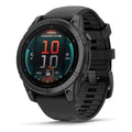 Smartwatch Garmin 010 03025 01 FENIX E Slate Gray Steel e Black
