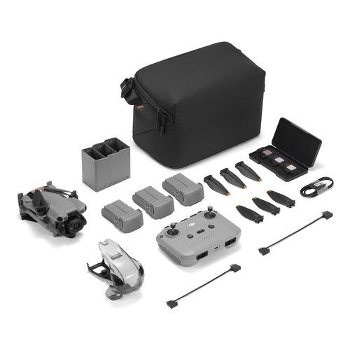 Drone Dji DJM5P1 SERIE MINI 5 Pro Fly More Combo RC N3 Grey
