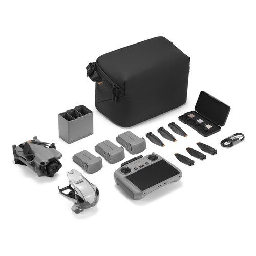 Drone Dji DJM5P2 SERIE MINI 5 Pro Fly More Combo RC 2 Grey