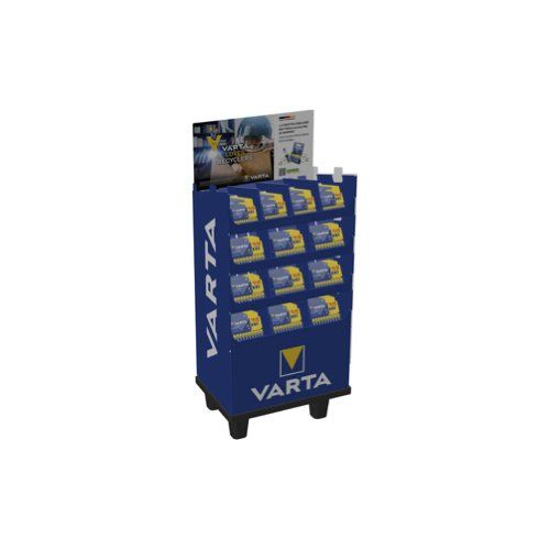 Espositore batterie Varta LONGLIFE POWER Floor