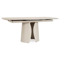 Tavolo Bizzotto Homemotion 0731382 ARDIS Beige chiaro
