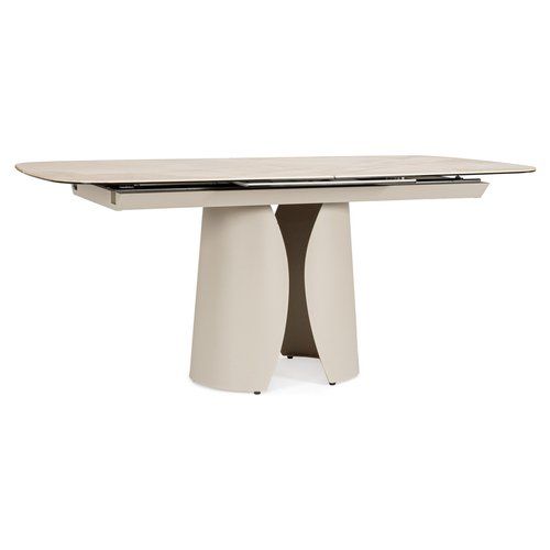 Tavolo Bizzotto Homemotion 0731382 ARDIS Beige chiaro