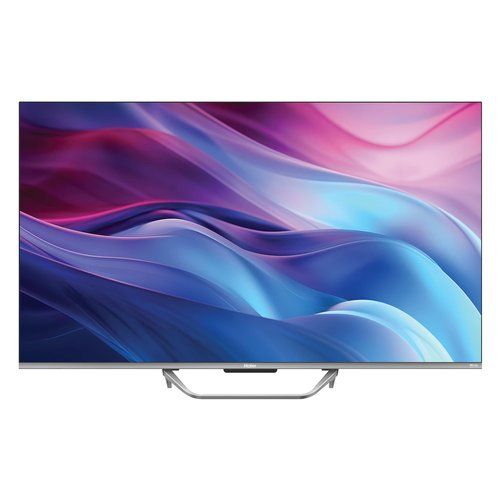 Tv Haier 36200116 SERIE Q80 H55Q80FUX Black e Silver