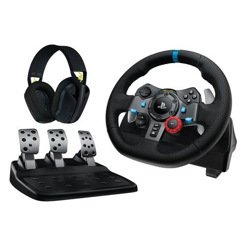 Volante e pedaliera simulatore guida Logitech 991 000539 G SERIES G29
