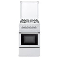 Cucina gas De Longhi FSC0DL016W DL554EW2 White
