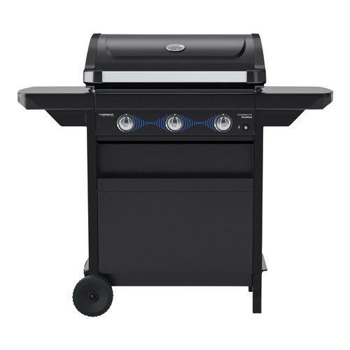 Barbecue GPL e Metano Camping Gaz 2226230 Compact 3 L DualGas Nero