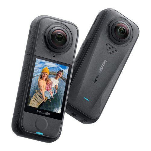 Action cam Insta360 935480 X4 AIR Graphite black