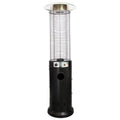 Fungo riscaldatore Dcg SA9500 con ruote Black e Silver