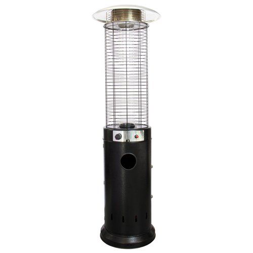 Fungo riscaldatore Dcg SA9500 con ruote Black e Silver