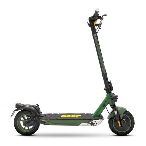 Monopattino elettrico Jeep JE MO 240003 JAD Advanced Safety Nero e Ver