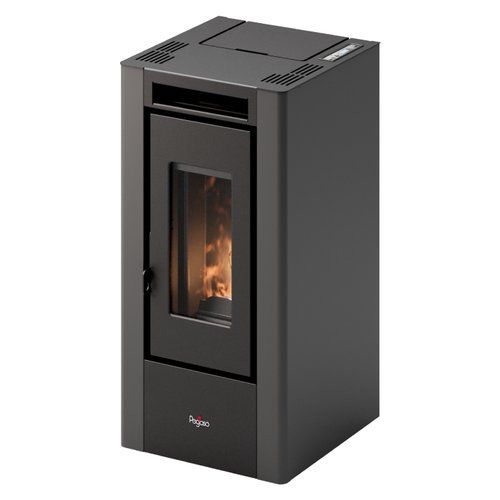 Stufa pellet Pegaso 7025066 ELLIOT 6 Antracite