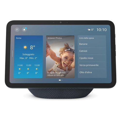 Assistente vocale Amazon B0DTQF1MQT ECHO SHOW 8 Newest Graphite